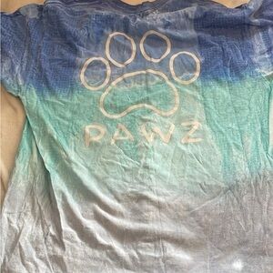 Tie Dye Pawz Tee